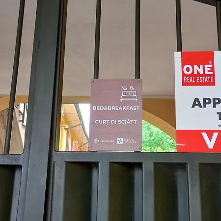 Curt Di Sciàtt Alojamento de Acomodação e Pequeno-almoço Monza